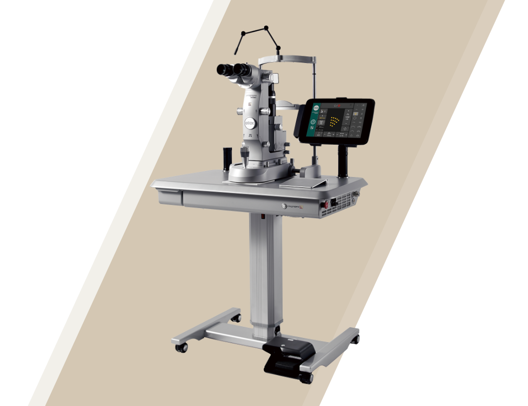 レーザー光凝固装置